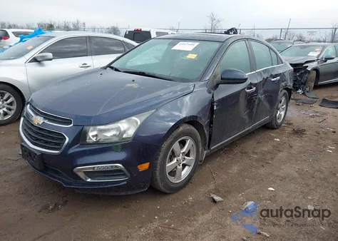 2015 Chevrolet Cruze 1Lt Auto из США, поврежденный, VIN 1G1PC5SB6F7153492